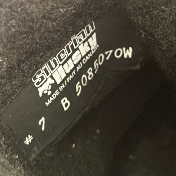 Siberian Husky Womens Ankle Boots Booties Dark Chocolate Brown 7 D Soft Leather - Picture 14 of 16